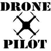 Resim Dron Pilot Logo Oto-motor-laptop-dekor Sticker 20 X 26 Cm 