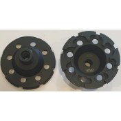 Resim 100MM Okmak Elmas Çanak Taşı 