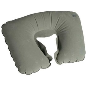 Resim Şişme Ortopedik Boyun Yastığı Yolcu Seyahat Yastığı U Şeklinde Seyahat Yastığı 