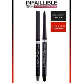 Resim Loreal Paris Infaillible Automatic Jel Göz Kalemi Mat Siyah 