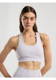 Resim Everlast Everfit Training Essentials Lila Kadın Cross Back Sporcu Sütyeni Lila 