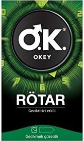 Resim Okey Rötar Prezervatif 10 Adet 