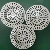 Resim Dashanshop 3 Adet Beyaz Plastik Saş Tutucu Duş Ve Lavabo İçin Kavisli Tasarım 