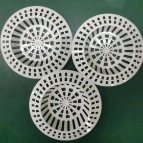 Resim Dashanshop 3 Adet Beyaz Plastik Saş Tutucu Duş Ve Lavabo İçin Kavisli Tasarım 