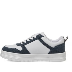 Resim U.S. Polo Assn. SURI 5FX Beyaz Kadın Sneaker 