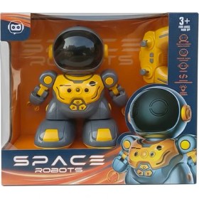 Resim Pasifik Toys Uzaktan Kumandalı Işıklı ve Müzikli Astronot Robot 1516C 