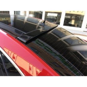 Resim Mercedes W207 E Coupe Cam Üstü Spoyler Spoiler Boyasız 