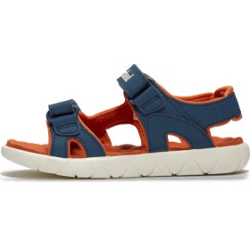 Resim Timberland Lacivert Erkek Çocuk Sandalet TB0A43EAL791-PERKINS Row Backstrap 