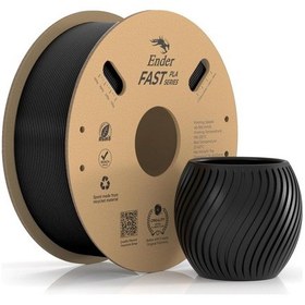 Resim Creality Ender Fast Siyah 1.75mm Pla 3d Baskı Filamenti Urhanshop Yetkili Satış 