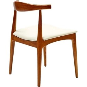 Resim Oscar İskandinav Ahşap Sandalye Açık Ceviz 