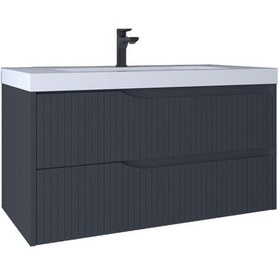 Resim Kobos Infinity 100 Cm Lavabo Dolabı Argento Kb710115 Diğer 