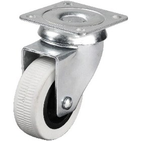 Resim Hts 331 - 50x20 Mm Çift Bilyalı Tablalı Teker 4 Adet Tdrtr 