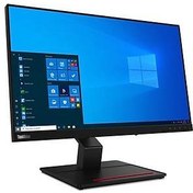 Resim Lenovo ThinkVision T24t-20 62C5GAR1TK 23.8İnc HDMI Dokunmatik Monitör 