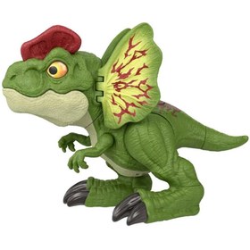 Resim Jurassic World Uncaged İnteraktif Dilophosaurus Figürü HNT65 