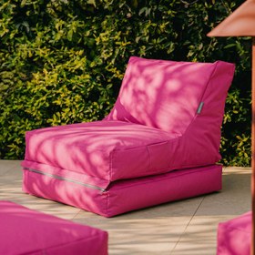 Resim Armut Koltuk Fiesta Su Geçirmez İmperteks Kumaş Pembe 