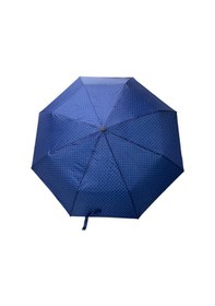 Resim Lacivert Mor Puantiye Desenli Manuel Şemsiye 709832 Lacivert 