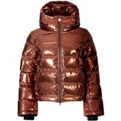 Resim Perfect Moment Polar Flare Ski Jacket III Kadın Kahverengi Kayak Ceketi 