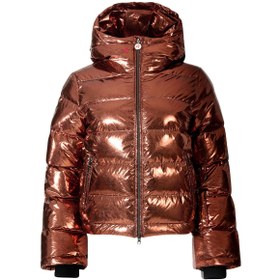 Resim Perfect Moment Polar Flare Ski Jacket III Kadın Kahverengi Kayak Ceketi 