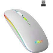 Resim Mkey MK-109 RGB LED Kablosuz Mouse Optik Wireless Mouse Sessiz Mouse 