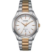 Resim Citizen Gts Sports AW1756-89A Eco-Drive İki Renkli Çelik Erkek Kol Saati 