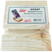 Resim Autokit Ahşap Telefon Tutucu 