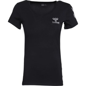 Resim Hummel Hmlsony T-Shırt SS Siyah Kadın T-Shirt 911362-2001 
