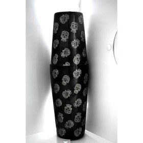 Resim Mediterian Black Tıtanıum Skull Boston Shaker 