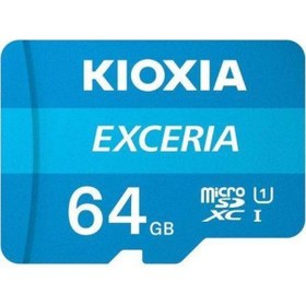 Resim 64 Gb Kioxia Excerıa Micro Sd C10 Lmex1L064Gg2 