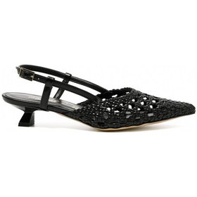Resim Black Topuklu/ Stiletto Kadın 1971007 Nacree Trecc Capra Nero Black Siyah 