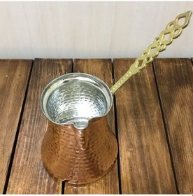 Resim 7 Kişilik Bakır Cezve 
