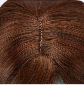 Resim Lebıhmurah Wg187 Bs Kore Tarzı Tam Dantel İnsan Kısa Saç Peruk Kadın Ön Peruk Kıvırcık Saç 