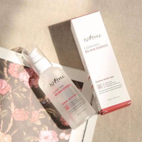 Resim Isntree - Clear Skin %8 AHA Essence - Pürüz Karşıtı Peeling Serumu 100ml 