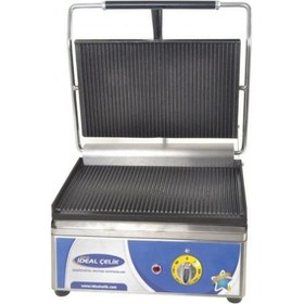 Resim İdeal Çelik Elektrikli 20 Dilim Tost Makinesi 