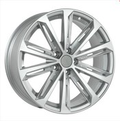 Resim EMR-W7615-02 6.5x16" -4x100 ET35 67.1 Silver Jant (4 Adet) 