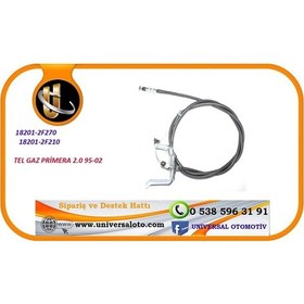 Resim Tel Gaz Primera 2,0 1995 2002 