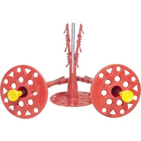 Resim Çelik Taş Yünü Mantolama Dübeli 9,5 cm (50 Adet) 