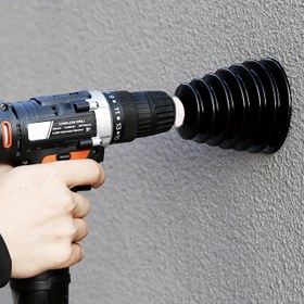 Resim 1 adet Elektrikli Matkap Toz Kapağı - Uygun, Güç Gerektirmez, Ev İyileştirme Aksesuarı 