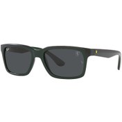 Resim Ray-ban Rb4393m F68087 56 Ferrari Unisex Güneş Gözlüğü 