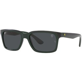 Resim Ray-ban Rb4393m F68087 56 Ferrari Unisex Güneş Gözlüğü 