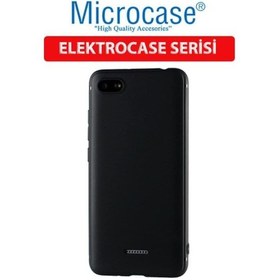 Resim Microcase Xiaomi Redmi 6A Elektrocase Serisi Silikon Kilif + Cam 293002669 - Seçenek / Cam Koruma-Tempered Glass Istemiyorum 