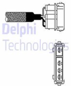 Resim Delphi Es10333-12b1 Oksijen (LAMBDA) Sensörü Es1033312b1 021906265a Wk981939 