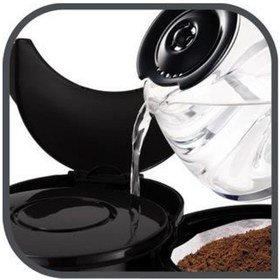 Resim Tefal CM3708 Subito Select Filtre Kahve Makinesi Inox 