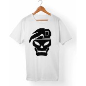 Resim Muggkuppa Call Of Duty Çocuk Beyaz T-Shirt 