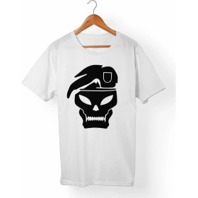 Resim Muggkuppa Call Of Duty Çocuk Beyaz T-Shirt 
