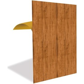 Resim Tink Kendinden Yapışkanlı Cilalı Ahşap Desenli Pvc Panel 41x62 Cm 