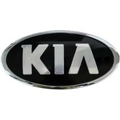 Resim Kia Sportage Ceed Sorento Araba Ön Kaput Emblem Arka Bagaj Rozet Etiketi Silver 130x 65mm 1 Piece Set 