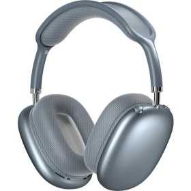 Resim Polosmart PBS229 Kablosuz Bluetooth Şarjlı Aux Tf Kart Girişli Kılıflı Kulak Üstü Kulaklık Mavi 