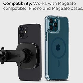 Resim Spigen MagFit Air Vent Araç içi Telefon Tutucu iPhone için MagSafe özellikli OneTap ITS12 - ACP02617 