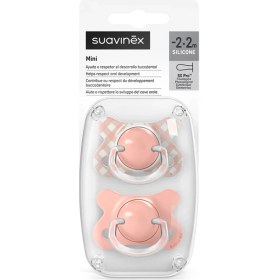 Resim Suavinex Wild&free Silikon Emzik 2'li Yenidoğan Pembe 