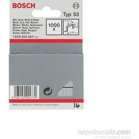 Resim Bosch Zımba Teli Tip 53 11.4x0.74x14 mm - 1609200368 